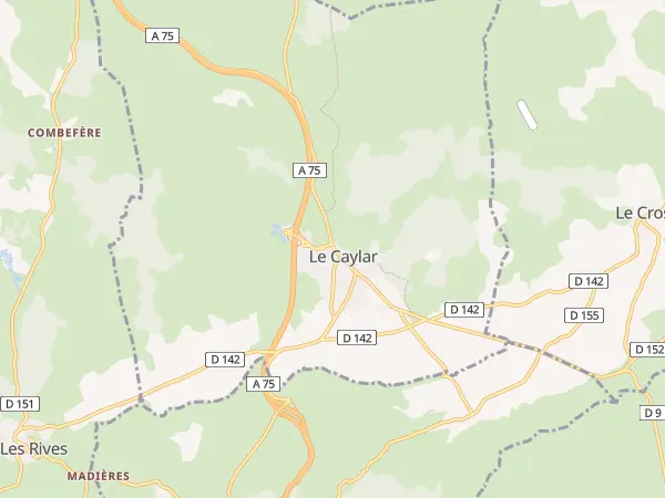 Plan du Caylar