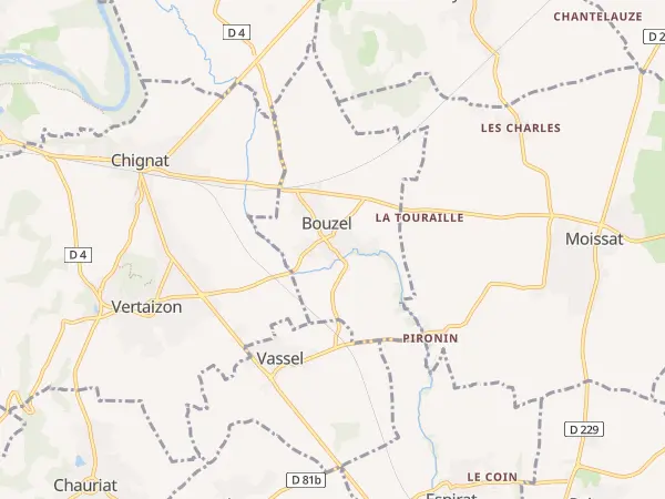 Plan de Bouzel