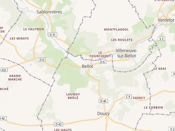 Plan de Bellot