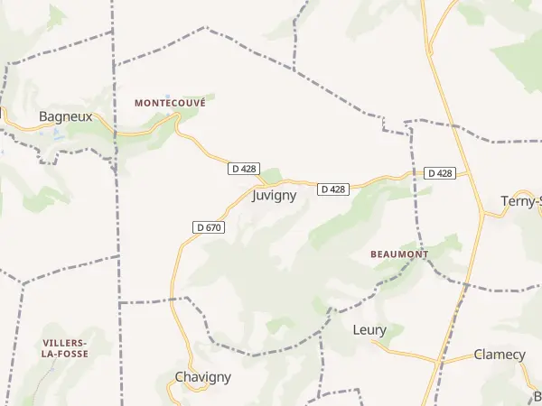 Plan de Juvigny