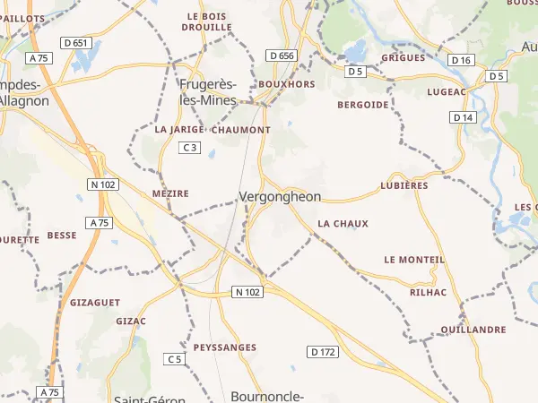 Plan de Vergongheon