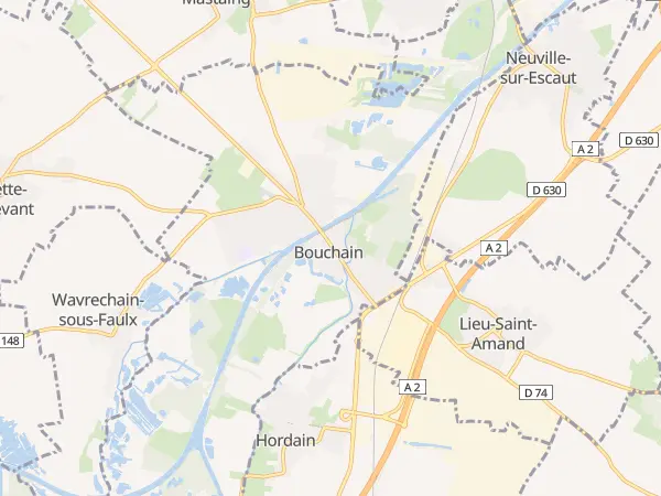 Plan de Bouchain