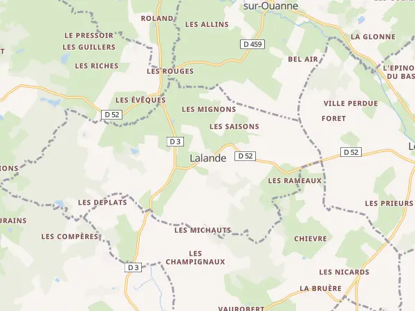 Plan de Lalande
