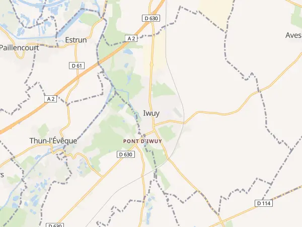 Plan de Iwuy