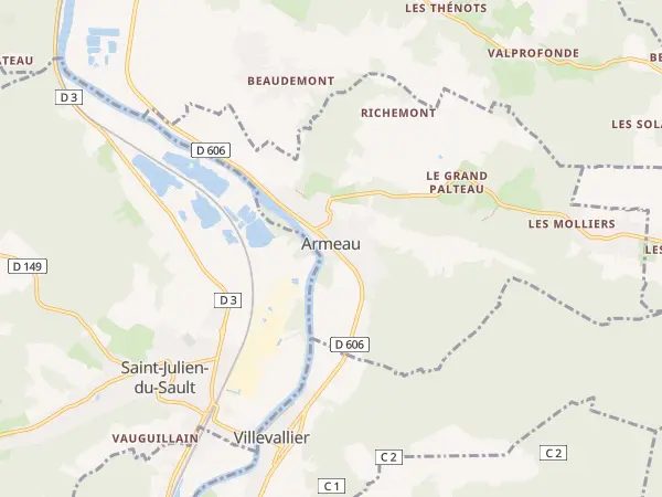 Plan de Armeau