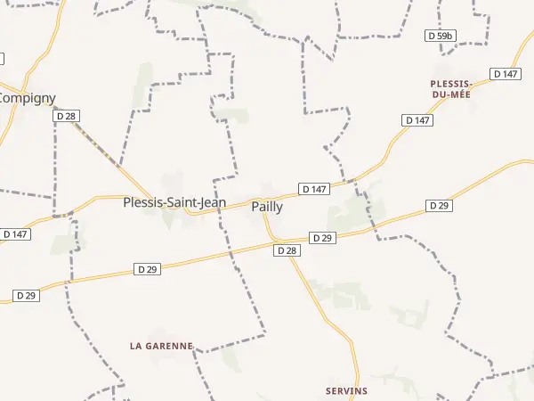 Plan de Pailly