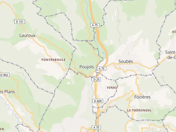 Plan de Poujols