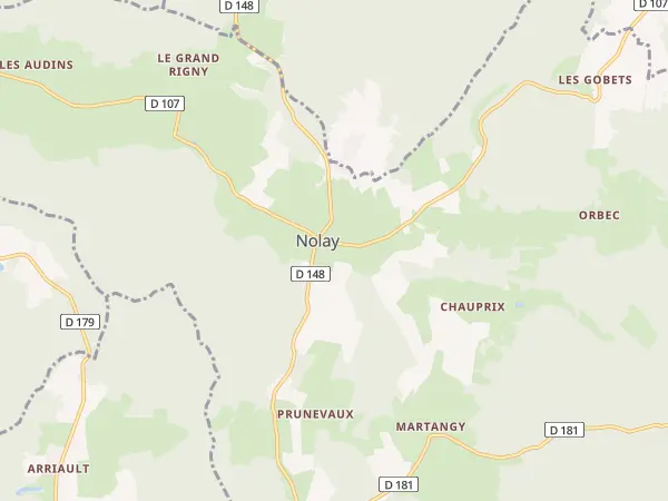 Plan de Nolay