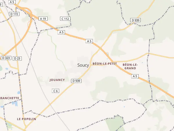 Plan de Soucy