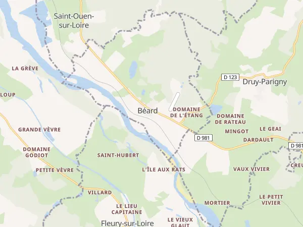 Plan de Béard