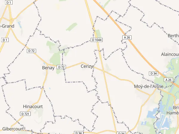 Plan de Cerizy
