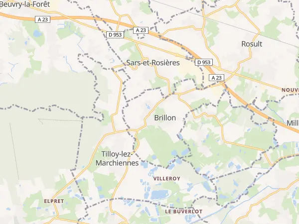 Plan de Brillon