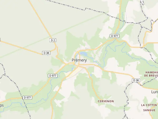 Plan de Prémery