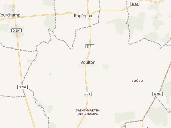 Plan de Voulton