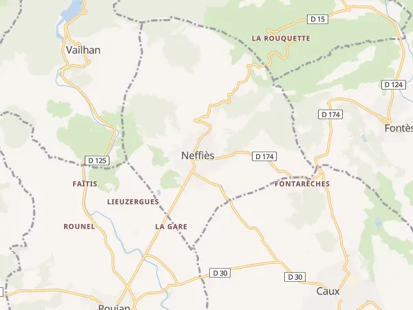 Plan de Neffiès