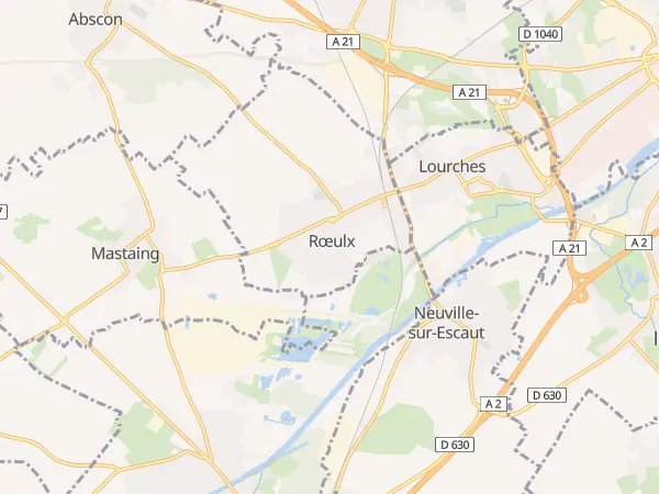 Plan de Rœulx