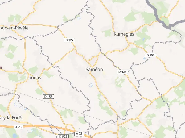 Plan de Saméon