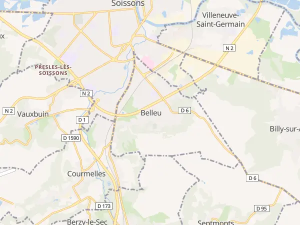 Plan de Belleu