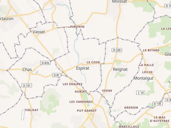 Plan de Espirat