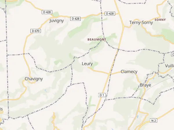 Plan de Leury