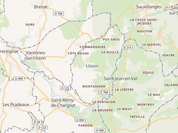 Plan de Usson