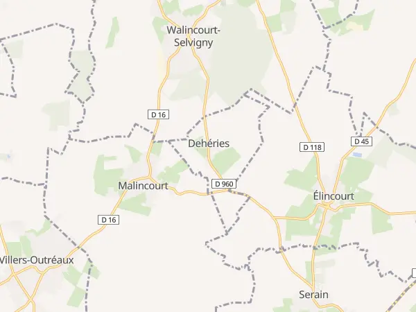 Plan de Dehéries