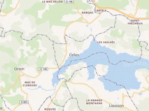 Plan de Celles