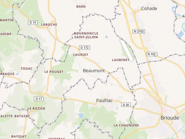 Plan de Beaumont