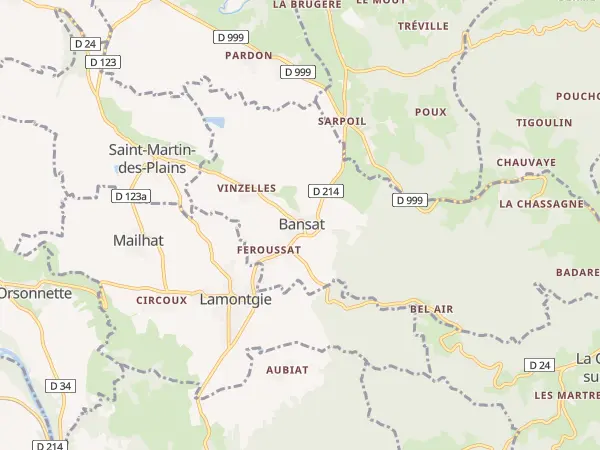 Plan de Bansat