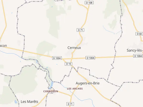 Plan de Cerneux