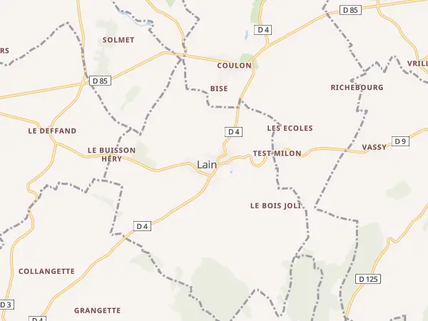 Plan de Lain