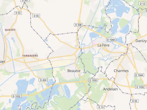 Plan de Beautor