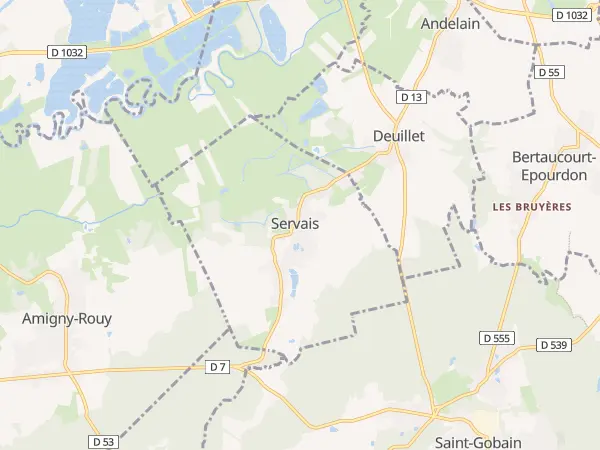 Plan de Servais