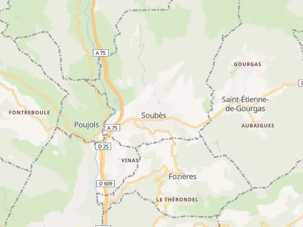 Plan de Soubès