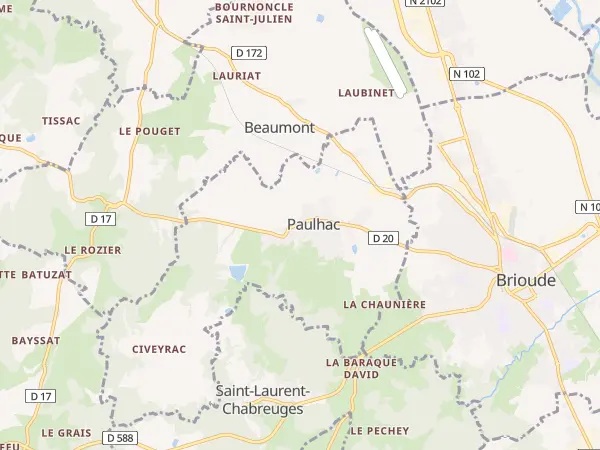 Plan de Paulhac
