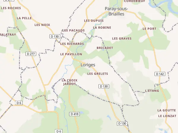 Plan de Loriges