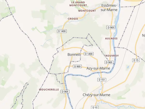 Plan de Bonneil