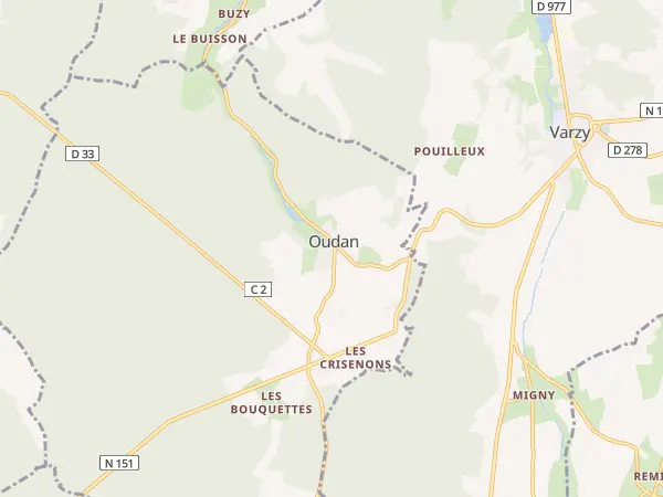 Plan de Oudan