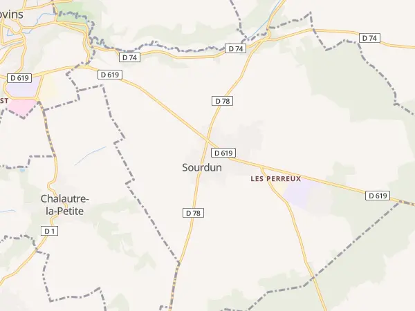 Plan de Sourdun