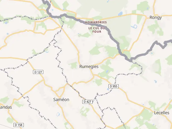 Plan de Rumegies