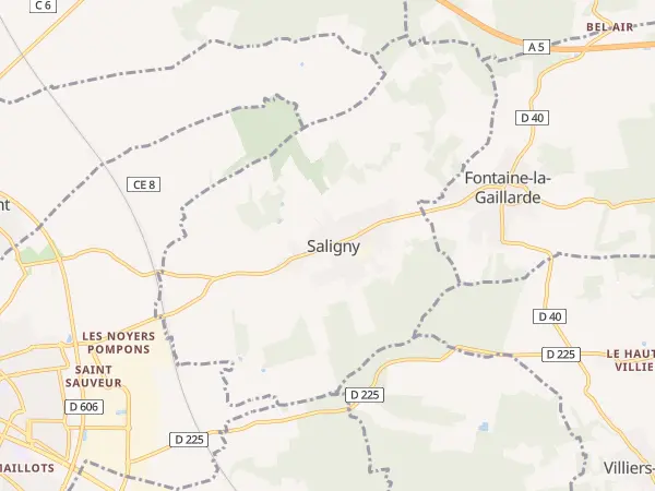 Plan de Saligny