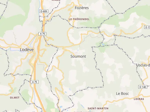 Plan de Soumont