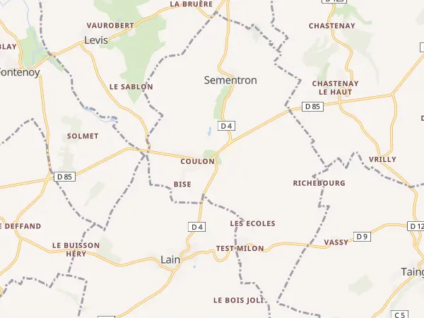 Plan de Sementron