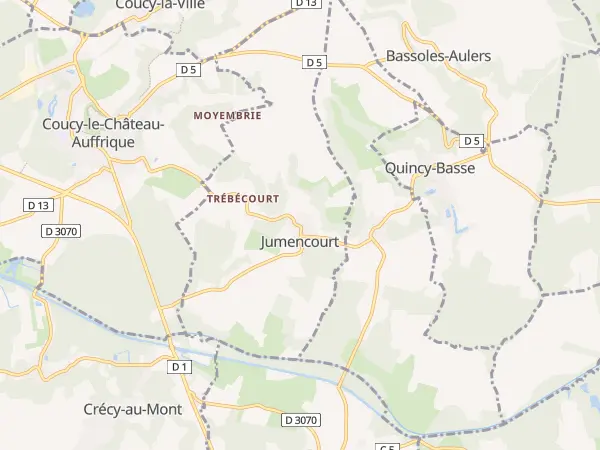 Plan de Jumencourt
