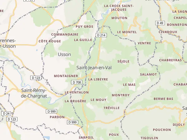 Plan de Saint-Jean-en-Val