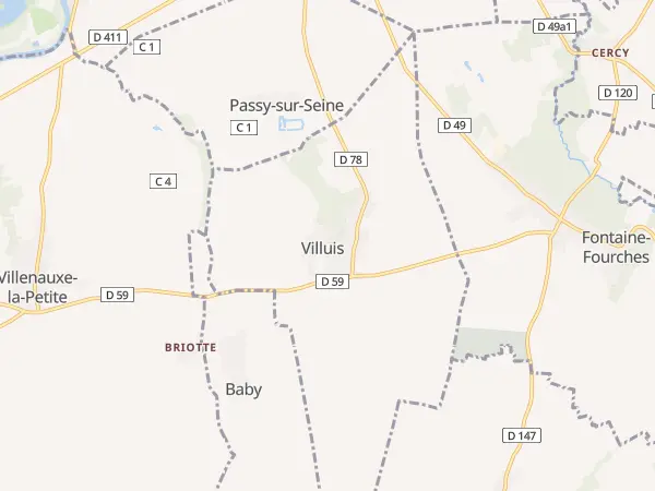 Plan de Villuis