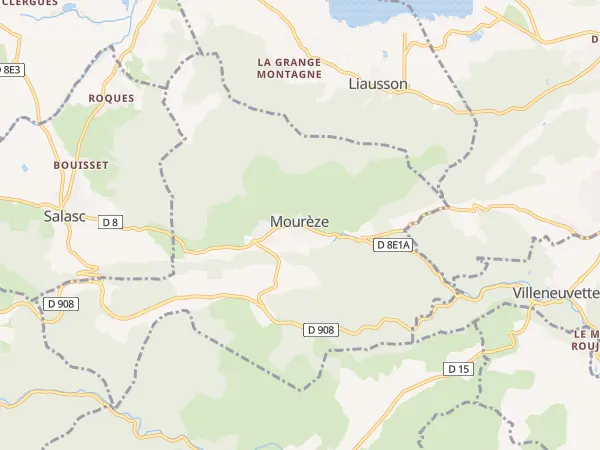 Plan de Mourèze