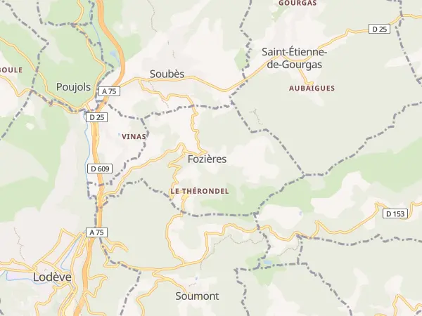 Plan de Fozières