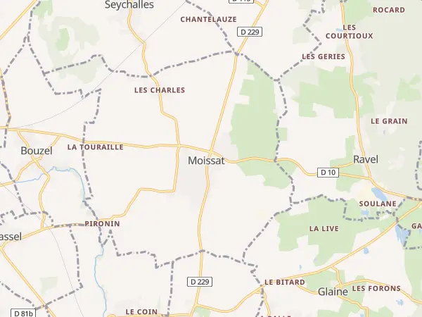 Plan de Moissat