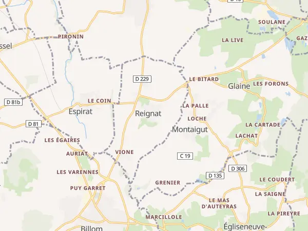 Plan de Reignat